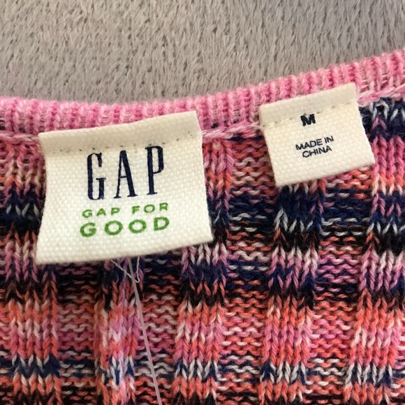 NEW Gap Cardigan Sweater Shawl Womens Medium Open Front Short Sleeve MSRP $59.95 - Picture 3 of 10